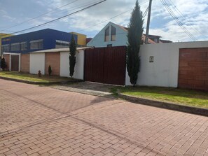 Front of property