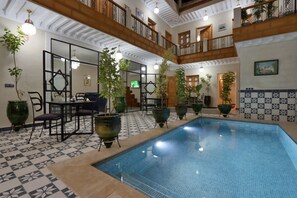 Piscina coberta 