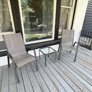 Terrasse/patio