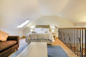 Casa de campo | 2 quartos, individualmente decorados, individualmente mobiliados