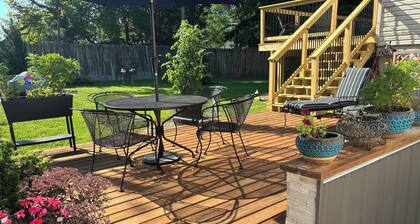 Bloomington Indiana Rental- 2BR/1BA Apartment on ground floor of duplex