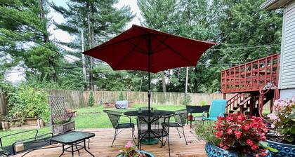 Bloomington Indiana Rental- 2BR/1BA Apartment on ground floor of duplex