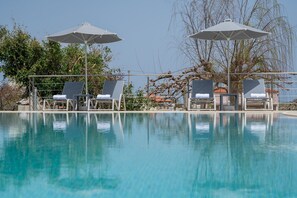 Pool - Destino villa ,huge pool,Near Rethymno (Agios Markos)