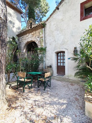 Outdoor dining - 3. Turquoise 3 Les Bastidières (Toulon)