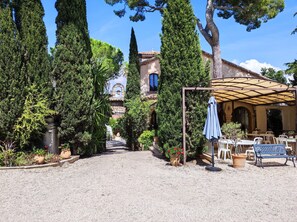 Restaurang utomhus
