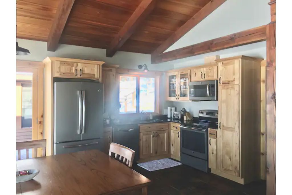 Beautiful Views, Quiet Bay on Bear Trap Lake