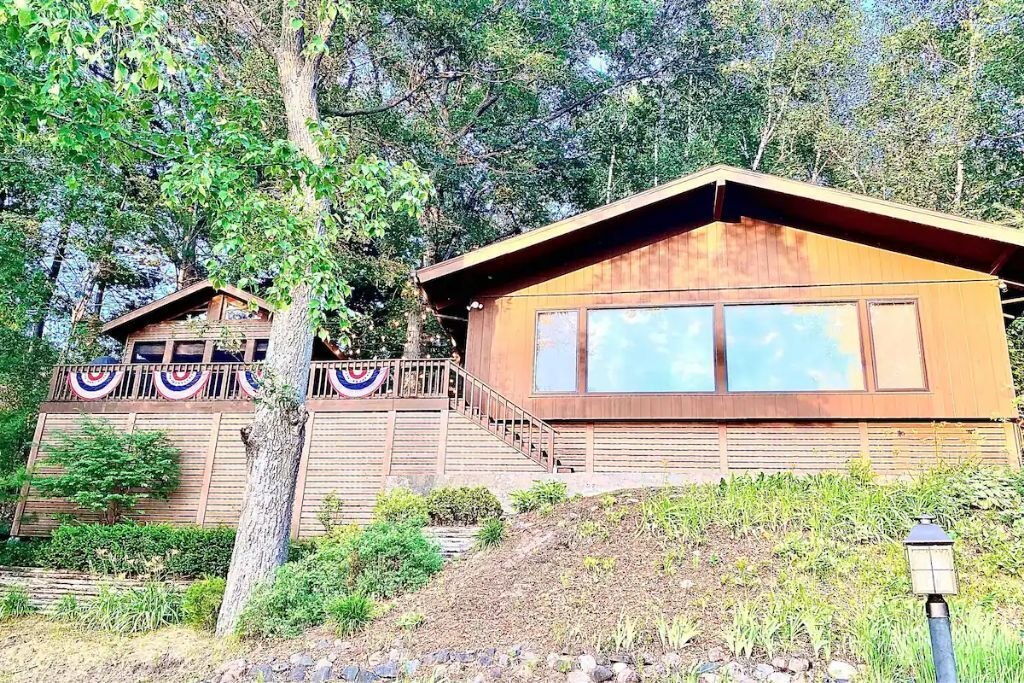 Beautiful Views, Quiet Bay on Bear Trap Lake