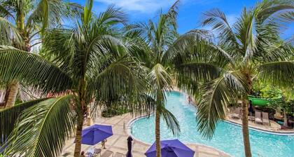 ON THE BEACH Palm Beach Singer island resort & Spa! 2bd 2bth Hotel Amenities!