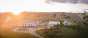 The Farmhouse At Harry Scotts Vineyard. The Views!