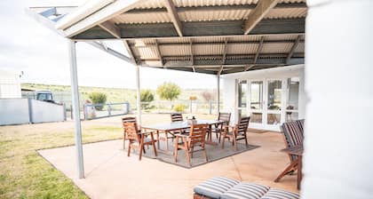 The Farmhouse At Harry Scotts Vineyard. The Views!