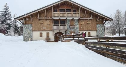 Appartement 41m2 2 chambres et 1 coin montagne