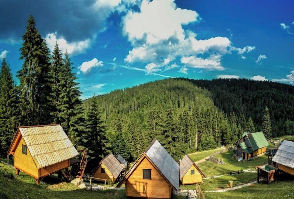 Terrain de l’hébergement 