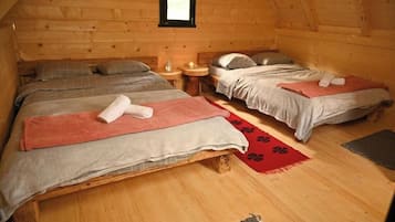 1 chambre, draps fournis