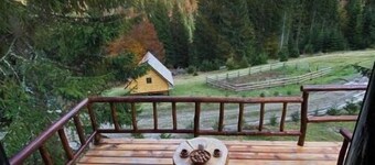 Romantic sky view bungalow for 3people