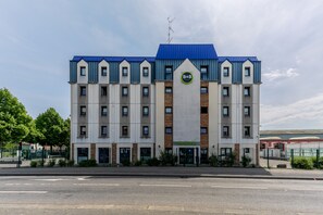 Fassade der Unterkunft