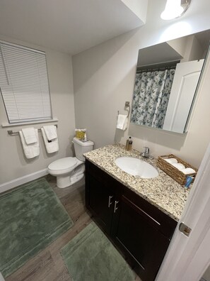 Bathroom - Cozy 2 bedroom home located close to Newark airport and Manhattan NYC (Newark)