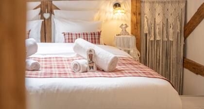 Loft de charme romantique 4 étoiles garage privé