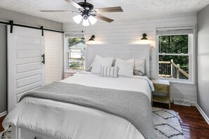 3 soverom, reiseseng for barn, wi-fi (inkludert) og sengetøy