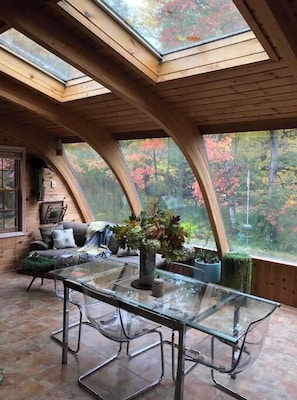 Opções para refeição ao ar livre