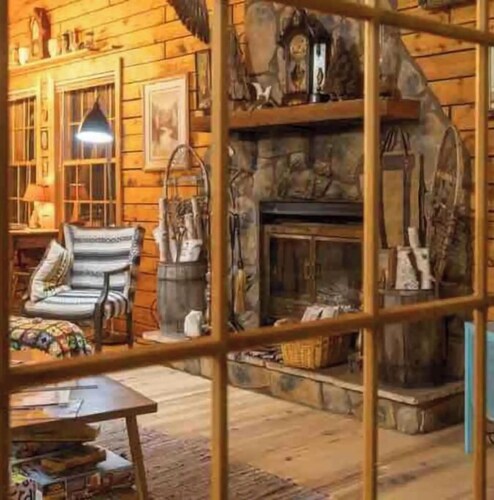 Escape to a Northwoods Cabin with private island!