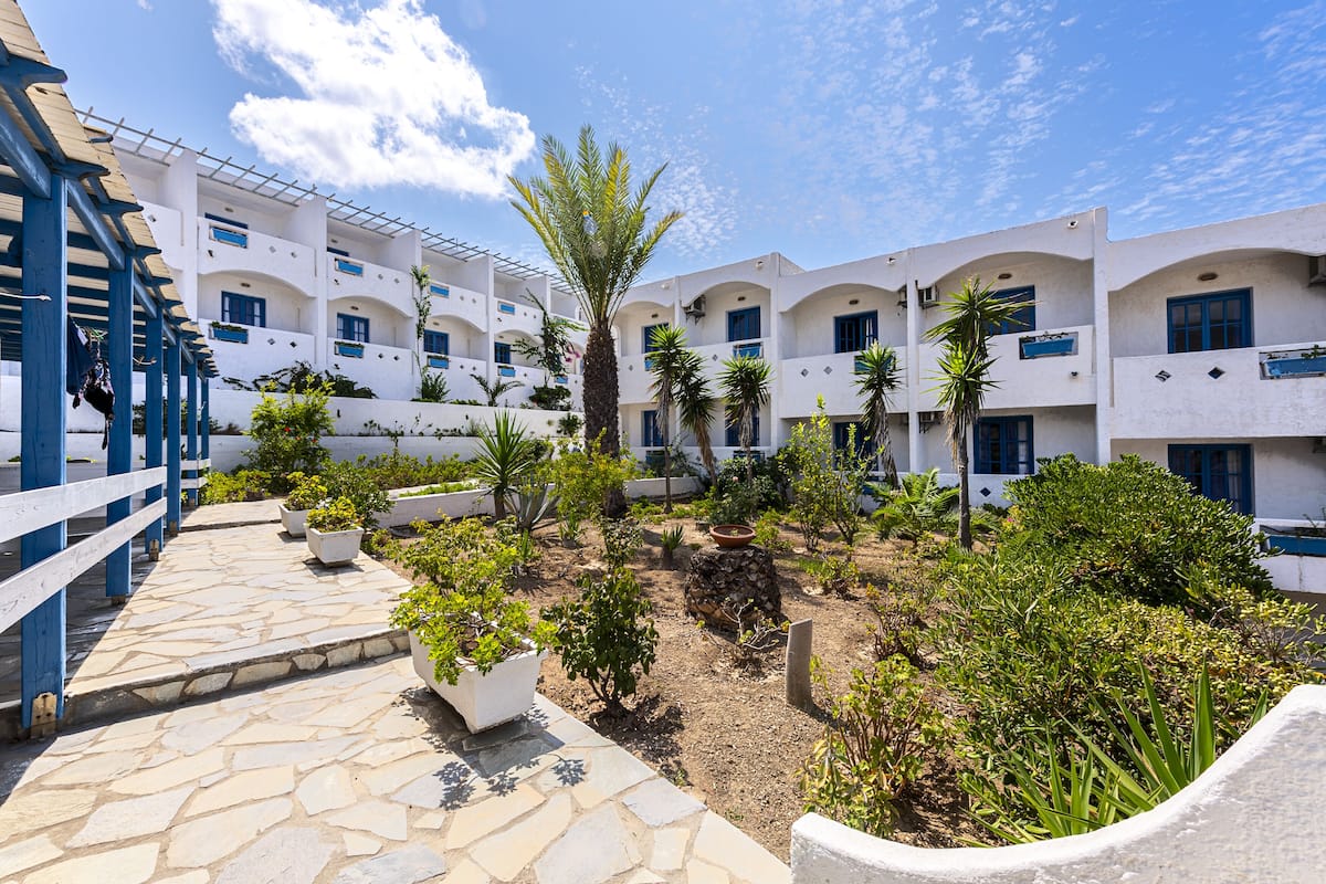 Kamar Grand | Teras/patio