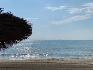 Beach nearby, beach towels - Mer et Montagne recreation in the center of Perpignan (perpignan)