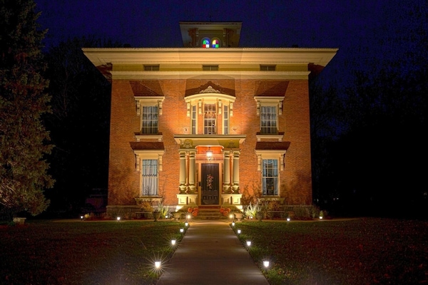 Fachada del alojamiento