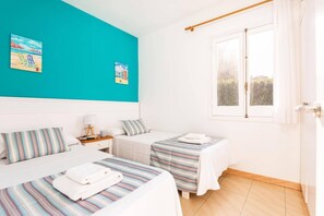 12 habitaciones, wifi y ropa de cama