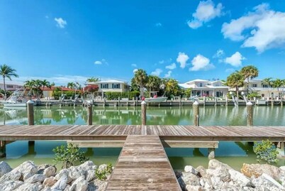 Waterfront Home w/ Private Pool, Dock, Bikes, Kayak, Paddleboards... and so much more!!