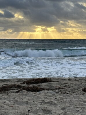 Beach nearby