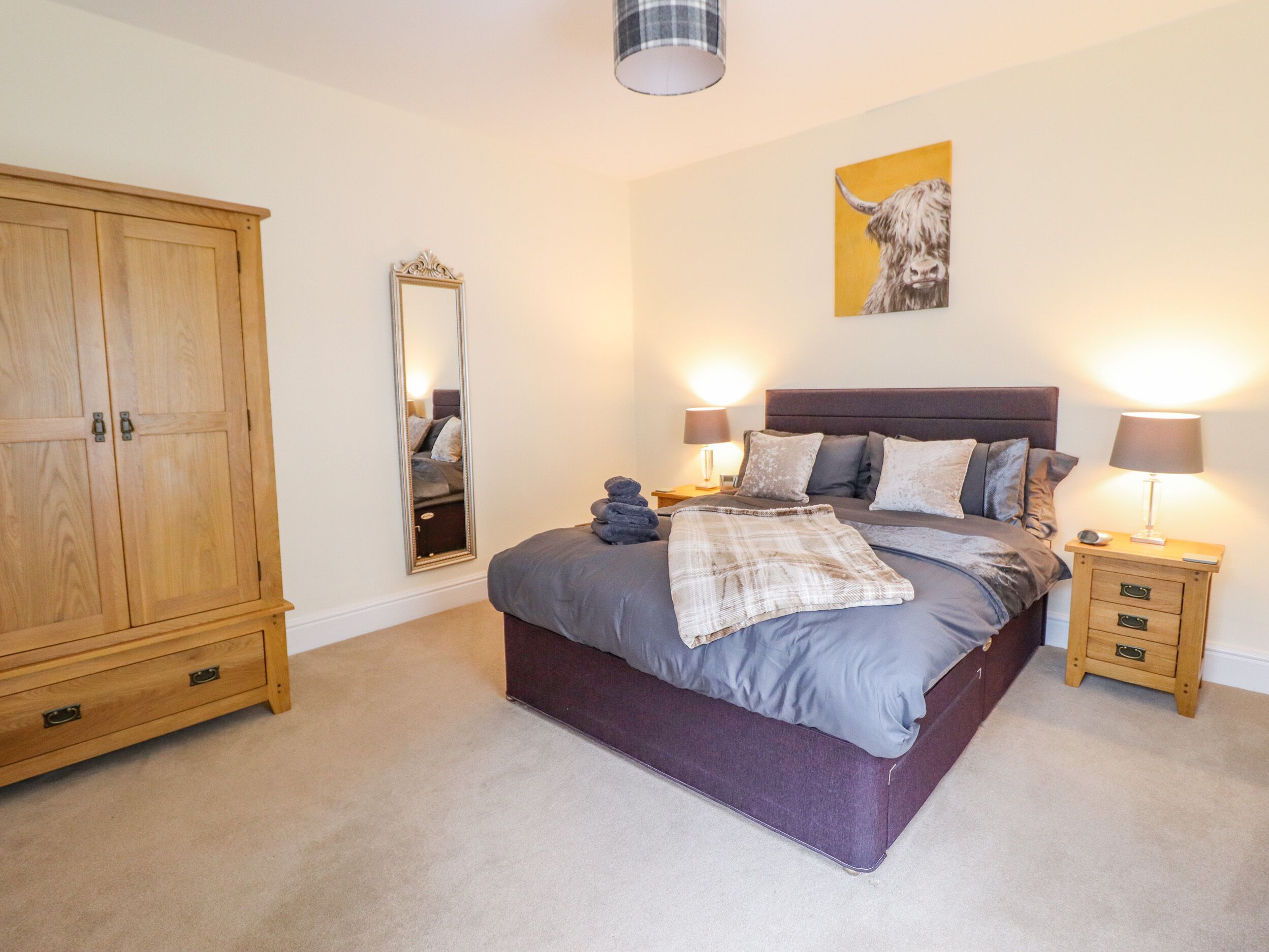 Casa de campo | 3 quartos, individualmente decorados, individualmente mobiliados