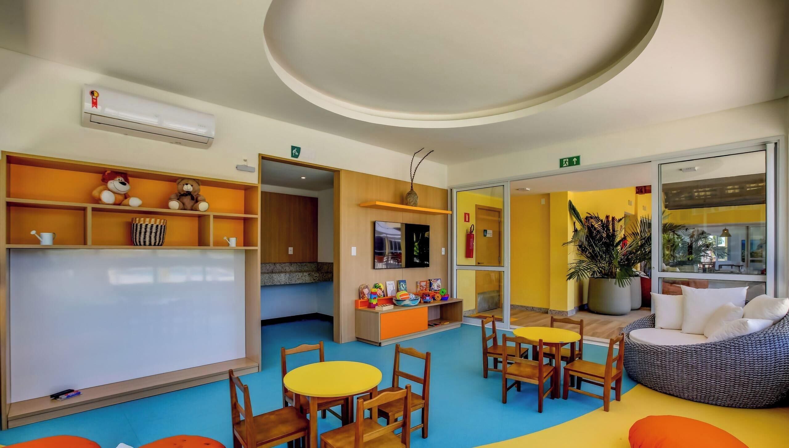 Área infantil
