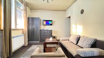 Smart TV, books, music library
