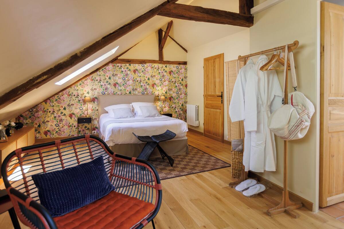 Luxe kamer, 1 slaapkamer | 1 slaapkamer, gratis wifi, beddengoed