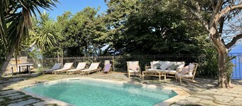 Casa Marmorraggia Magnificent villa with breathtaking sea view, 5 minutes' walk from the beach