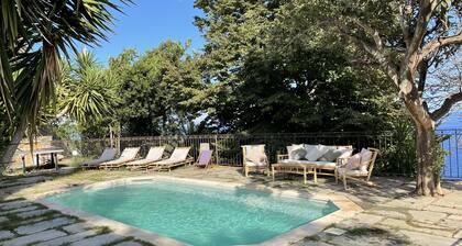 Casa Marmorraggia Magnificent villa with breathtaking sea view, 5 minutes' walk from the beach