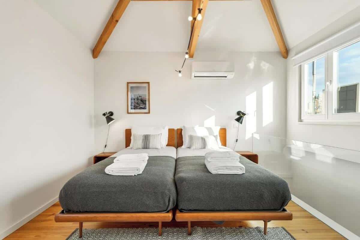 2 soveværelser, strygejern/strygebræt, Wi-Fi, sengetøj