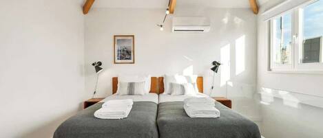 2 soveværelser, strygejern/strygebræt, Wi-Fi, sengetøj