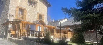 Comfortable family home with superb views