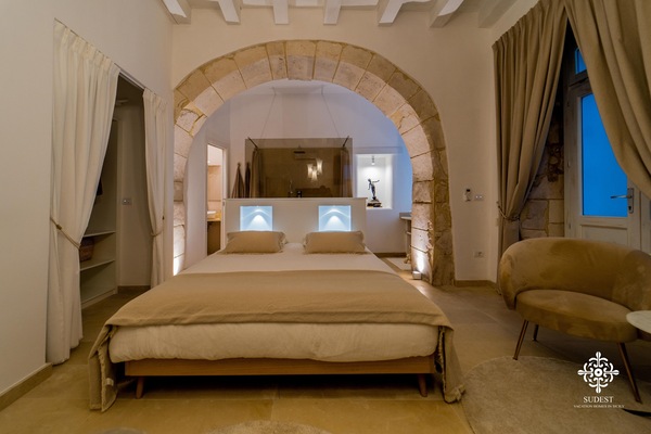 Exclusive-Apartment | 2 Schlafzimmer, hochwertige Bettwaren, Zimmersafe, Verdunkelungsvorhänge