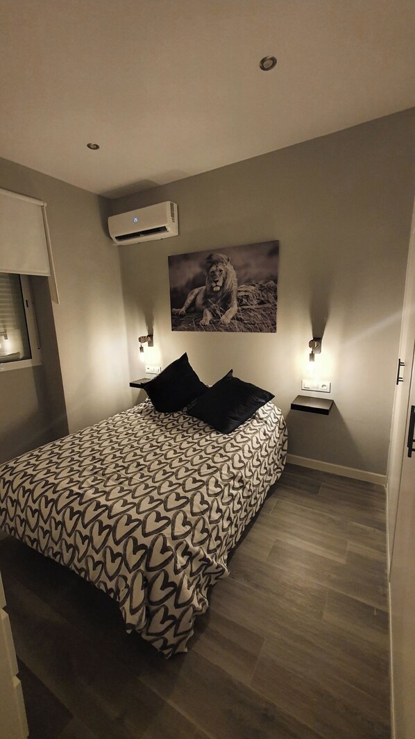 2 bedrooms, free WiFi, bed sheets