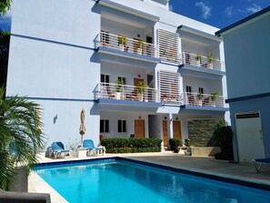 Outdoor pool