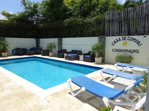 Outdoor pool