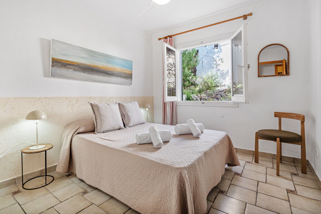 4 chambres, Wi-Fi gratuit, draps fournis