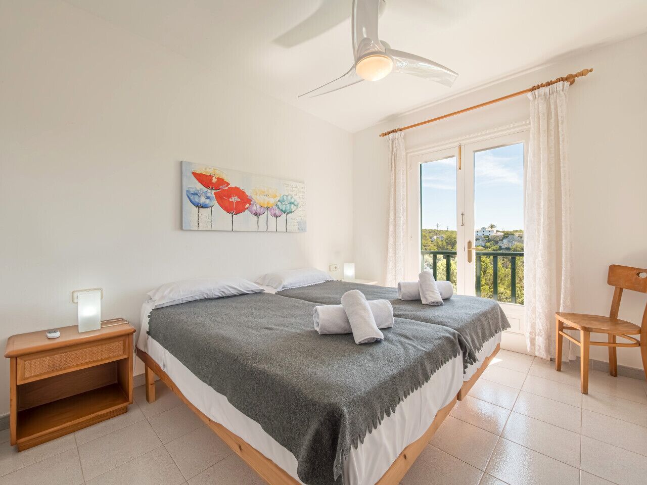 4 habitaciones, wifi gratis y ropa de cama 