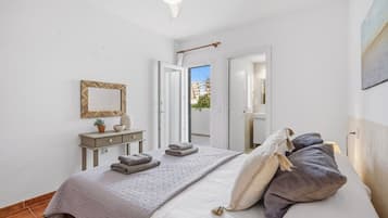 2 dormitorios, wifi, ropa de cama