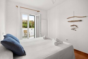 2 室のベッドルーム、WiFi、ベッドシーツ