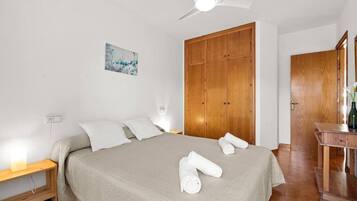 2 slaapkamers, wifi, beddengoed