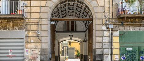 Détail de l’extérieur