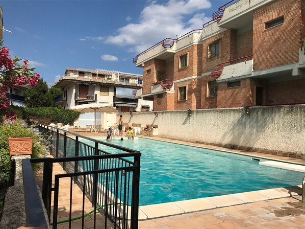Piscine extérieure